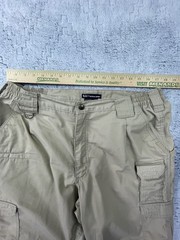 511 Tactical Pants Khaki Mens 36×30″ RN109614 Cargo