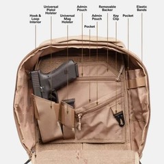 Tacticon Armament | BattlePack Elite Coyote Brown
