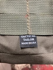 Tactical Tailor Zippered Horizontal Utility Pouch-Ranger Green