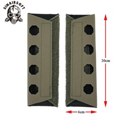 Tactical Shoulder Pads Strap Padded Cover Ferro For Vest 2PCS Hunting Carrier
