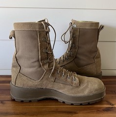 Altama Gore-Tex Army Flight Combat Vehicle Crewman Boots Coyote Brown Size 10 R