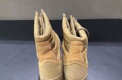 GENUINE US MILITARY ISSUE BATES DESERT COMBAT BOOTS. SIZE: 14 REGULAR NEW IN BOX
