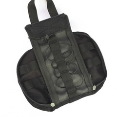 First Aid Bag Tactical Molle Bag Backpack’s Accessories Bag for Hiking Climbing