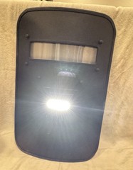 Tactical Ballistic Shield 24×36″ United Shield International Level IIIA IDEAL