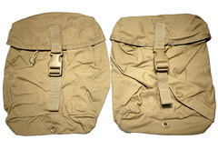 NEW Lot of 2 USGI Military USMC FILBE SUSTAINMENT POUCH Propper MOLLE Coyote NIB