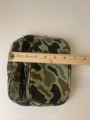 Unbranded Camouflage 3 Zipper Tactical Pouch