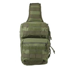 NcSTAR CVSUB3025 Tactical Sling Bag MOLLE Modular Hiking Hunting Backpack Colors