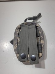 US Army MOLLE Utility Pouch Tactical Accessory Mini Bag ACU Vest Gear Military