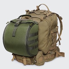 Tactical Helmet Bag Pack Multi-Purpose Molle Storage Military Man Carrying Pouch