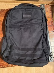 GORUCK GR1 – Black Cordura – Made in USA (Great Condition)