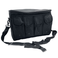 Shooters Gate Range Bag With 8 External Magazine Pockets -Black