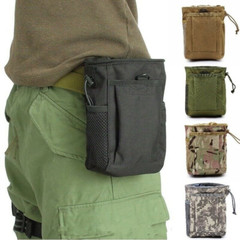 Drawstring Magazine Mag Pouch Molle Dump Pouch Tactical Utility Pouch Waist Bag
