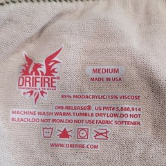 Drifire Silk Weight Long Pants – Medium | Desert Sand | Flame Resistant