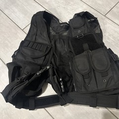 Himal Outdoors Tactical Adjustable Lightweight Training Vest IGUC