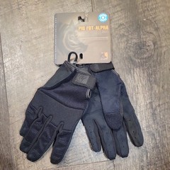 PIG Full Dexterity Tactical (FDT) Alpha Gloves Black Large