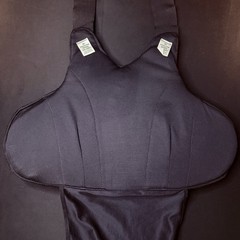ABA Women’s Level 2 II Vest Size Small Concealable Black Ballistic Body Armor