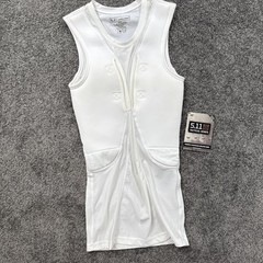 5.11 Tactical Womens Holster Shirt White Size Small 30012-010-S Tank Top Carry
