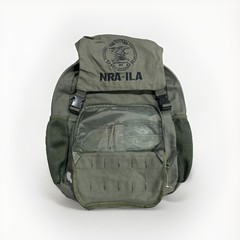 Military Tactical Backpack NRA-ILA National Rifle Association Laptop Army Green