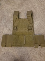 T Rex Arms Coyote Brown Medium AC1 Plate Carrier