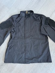 Propper Black TAC U Tactical Jacket Coat ACU Cut Shirt Medium Long