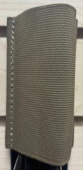 Esstac Belt Mounted Elastic TQ Holder W/ Hook & Loop Multiple Colors