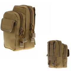 Tactical Waist Pouch EDC Molle Pouch Utility Small Pocket Gadget Belt Waist Bag