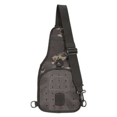 actical Molle Sling Bag Waterproof Military Chest Pack Outdoor Crossbody Backpac