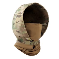 Dark Night Headwear Camo Mask Outdoor Headband Breathable Elastic Scarf