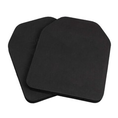 2PCS/Pack EVA Thick Dummy Ballistic Plate Shock Resistant Tactical Vest Baffle