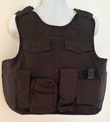 SAFARILAND U1 Armor Plate Carrier Fix Pocket Side Open X-Large 2614-2415 Black
