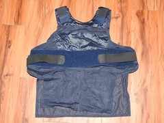 DIAMONDBACK TACTICAL CONCEALABLE BODY ARMOR CARRIER NAVY BLUE C-DCC-M-12