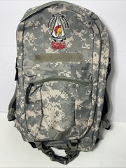 National Guard Kids / Small Military Tactical Backpack with Logo Pre Owned