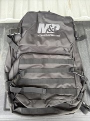 Smith and Wesson M&P Tactical Firearms Backpack Black