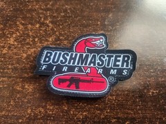 Bushmaster Firearms Morale Patch 2024 Vegas Shot Show NEW