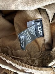 5.11 Tactical Dump Pouch Coyote Brown MOLLE Belt Bag Military Gear