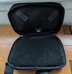 945 Industries Concealed Carry Q.A.P.L. Modular Bag Large Black CCW Tactical
