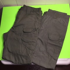 Tactical Pants Lightweight Forest Green Women’s X-Large 2 Pairs