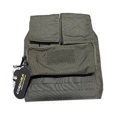 Tactical Vest DOPE Front Flap Kangaroo Warehouse replacement panel Magazine Bag