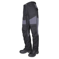 Tru-Spec Men’s 24/7 Series Polyester/Cotton Rip-Stop Xpedition Black/Charcoal Pa