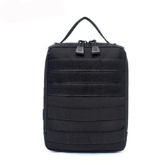 Tactical Molle Admin Pouch Compact Utility EDC Tool Bag Military Accessories Bag