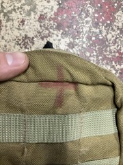 Tactical Tailor Zippered Utility Pouch-KHAKI