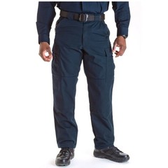 5.11 Tactical 74003 Men’s Ripstop TDU Tactical Pants, Dark Navy, Small Regular