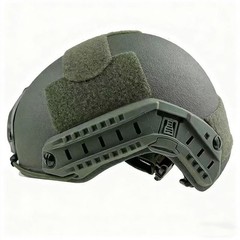 US!!!Fast Tactical UHMW-PE NIJ IIIA Level 9MM Ballistic Bulletproof Helmet M/L