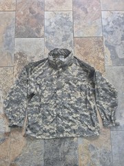 Army Soft Shell Cold Weather Jacket GEN III XL Regular W/Hood 8415-01-538-6825