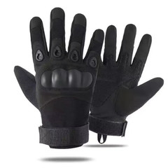 Full Finger Tactical Gloves Military Shooting Work Hiking Sports Combat Fleece