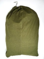 Laundry Bag Duffle From Military Chemical Pants