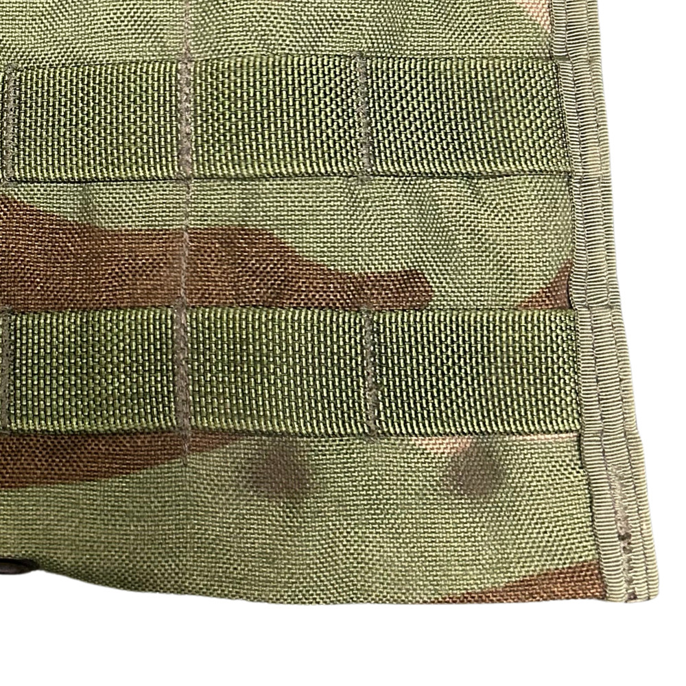 Woodland MOLLE Triple Side-by-Side Ammo Pouch – Used Serviceable *mocinc.1982