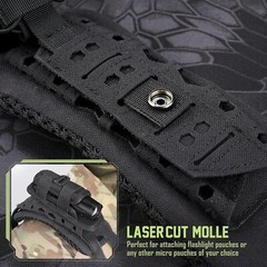 2 Pack Tactical Shoulder Strap Pad Vest Accessories Shoulder Pads Soft Mesh Pads