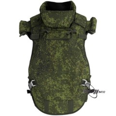 US Stock! Tactical Vest Replic 6B13 Camo Protective Armor Plates Carrier Nylon