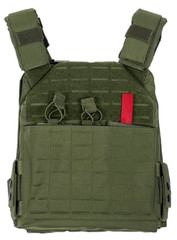 VISM Laser Cut Kangaroo Plate Carrier Vest MED-2XL for 10×12 plate Tactical ODG